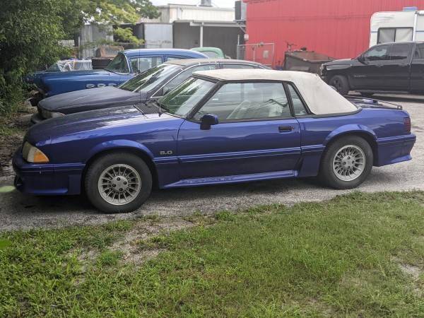 1989 Ford Mustang for Sale $9,500