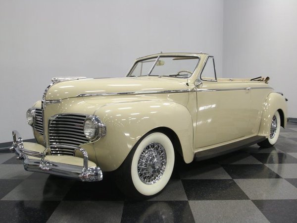 1941 Dodge Luxury Liner for Sale $29,995