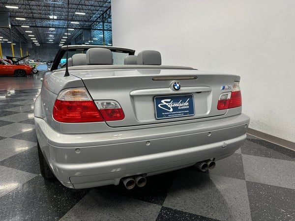 2002 BMW M3 Convertible  for Sale $18,995 