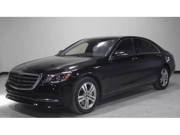 2019 Mercedes-Benz S-Class  for Sale $47,499 