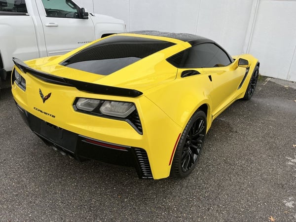 2016 YELLOW CORVETTE Z06 WITH CSP PERFORMANCE KIT  for Sale $67,595 
