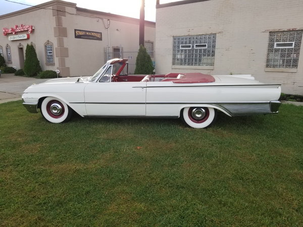 1961 FORD GALAXIE SUNLINER CONVERTIBLE  for Sale $23,500 