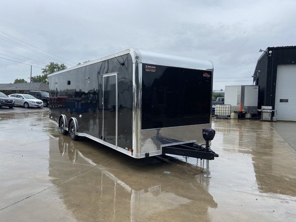 United PREMIUM 8.5x28 Racing/Car Trailer  for Sale $28,999 