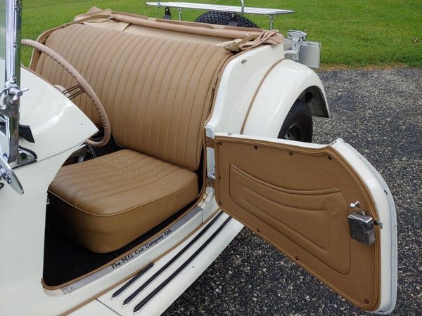 1952 MG TD for Sale $22,400