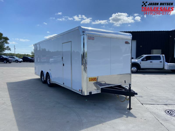 United Limited 8.5x24 Cargo-Car/Race Trailer  for Sale $18,495 