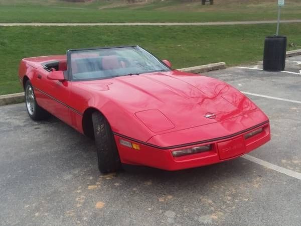 1988 Chevrolet Corvette  for Sale $14,995 