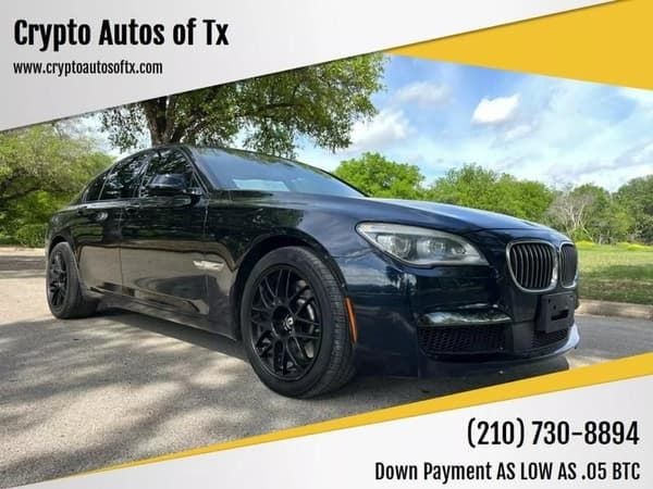 2014 BMW 7 Series  for Sale $13,499 
