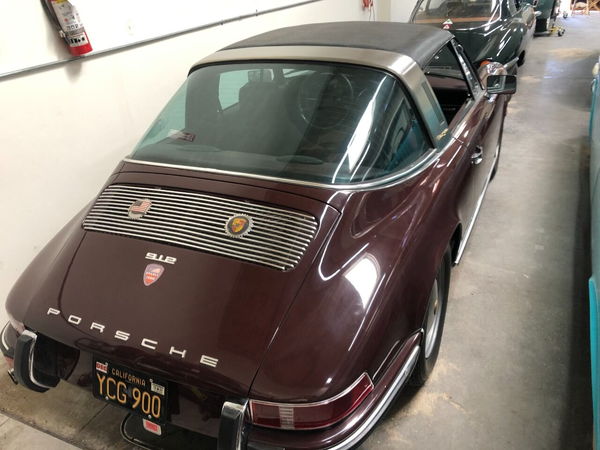 1969 Porsche 912  for Sale $99,500 