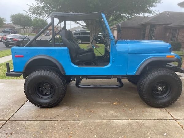1978 Jeep CJ7  for Sale $13,495 