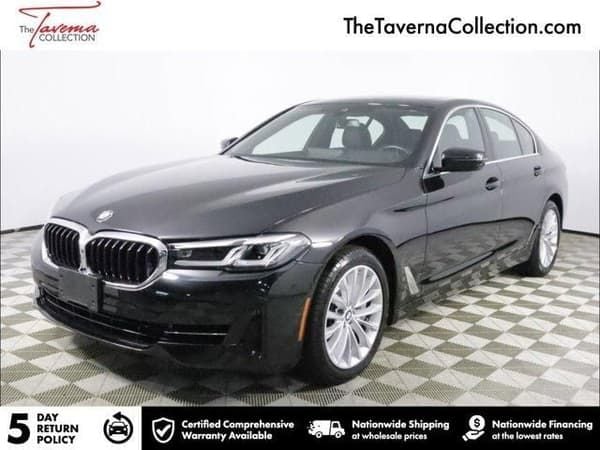2021 BMW 5 Series  for Sale $37,999 