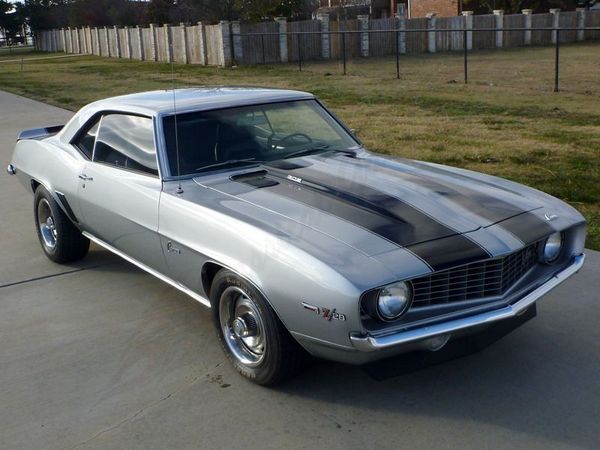 1969 Chevrolet Camaro  for Sale $125,000 