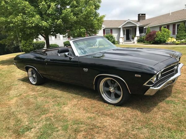 1969 CHEVROLET CHEVELLE for Sale $65,000