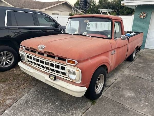 1965 Ford F-100  for Sale $12,995 
