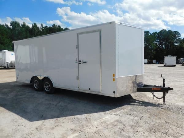 2025 Continental Cargo Sunshine 8.5x20 Vnose with 5200lb Axl