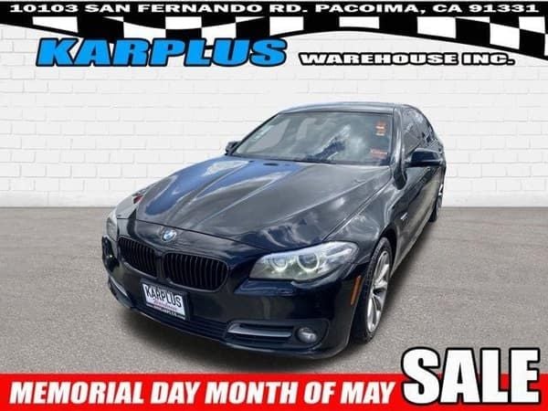 2015 BMW 5 Series  for Sale $9,113 