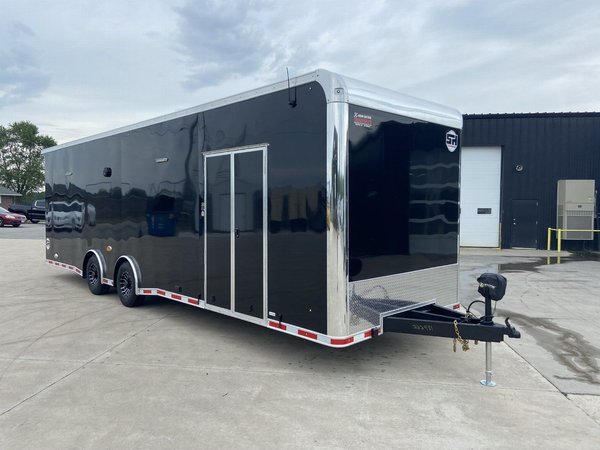 United USH 8.5x30 Racing Trailer  for Sale $37,495 