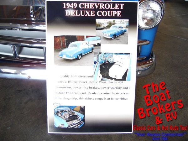 1949 chevy Deluxe Coupe for Sale $27,995