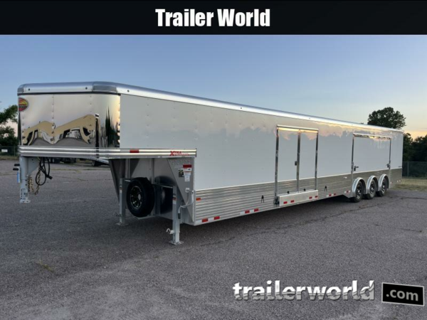 2025 Sundowner Trailers 48' Aluminum Enclosed 2 Car Tra  for Sale $62,995 