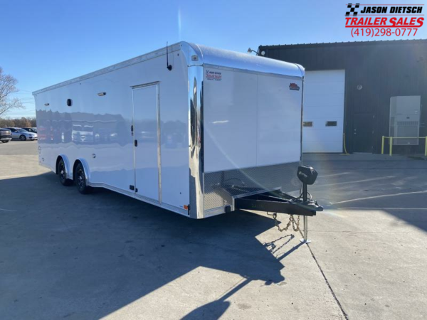 United  Premier 8.5x28 Racing Trailer  for Sale $28,995 