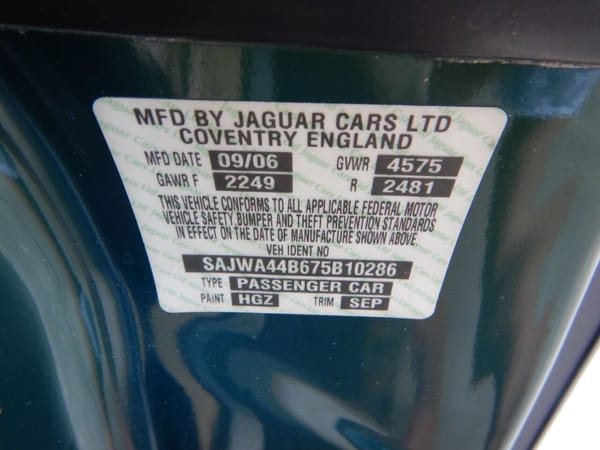 2007 Jaguar XK-Series  for Sale $13,888 