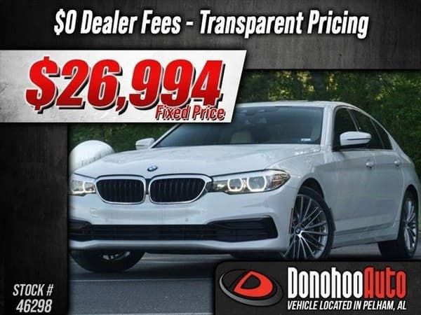 2020 BMW 5 Series  for Sale $26,994 