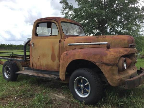 1952 Ford Flatbed  for Sale $4,495 