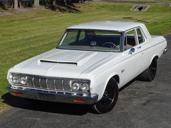 1964 Plymouth Savoy 426 Max Wedge Stage III  for Sale $51,995 