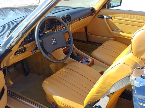 1985 Mercedes-Benz 280SL for Sale $25,500