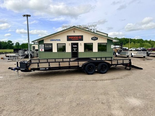 2026 Diamond C TUT206 83" X 22' Tandem Axle Utilit  for Sale $8,488 