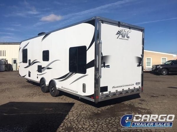 2019 Aluminum Trailer Company ARVAB8528+0 Toy Hauler for Sale $55,995