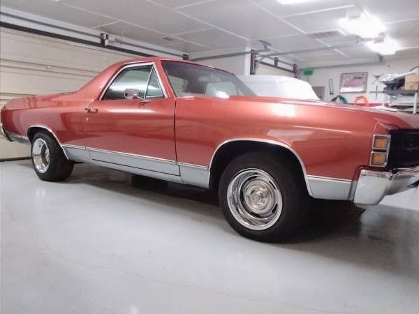 1971 Chevrolet El Camino  for Sale $27,495 