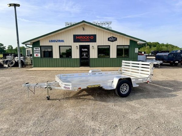 2027 Aluma 7712H-S-BT 77" X 12'  Heavy Single Axle  for Sale $4,998 