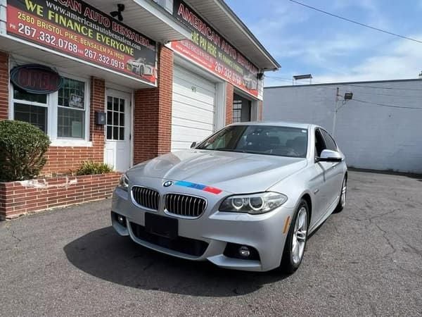 2016 BMW 5 Series  for Sale $11,999 