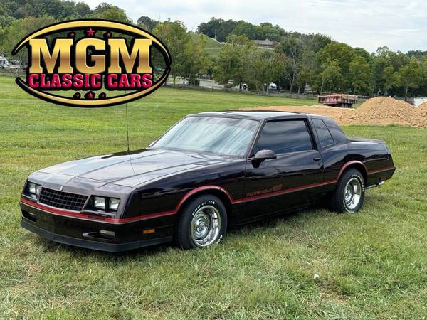 1986 Chevrolet Monte Carlo  for Sale $35,994 