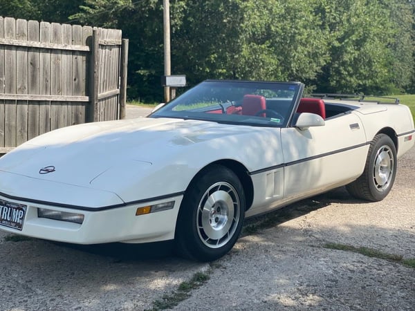 1986 Chevrolet Corvette  for Sale $10,500 