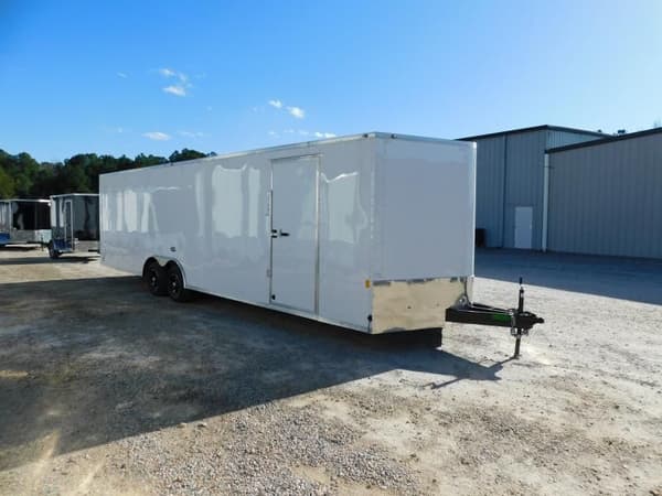 2024 Continental Cargo Sunshine 8.5x28 Vnose with 5200lb Axl