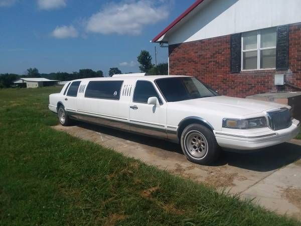 1997 Lincoln Limo  for Sale $5,395 