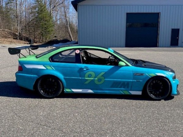 BMW E46 M3 TRACK/RACE CAR  for Sale $47,000 