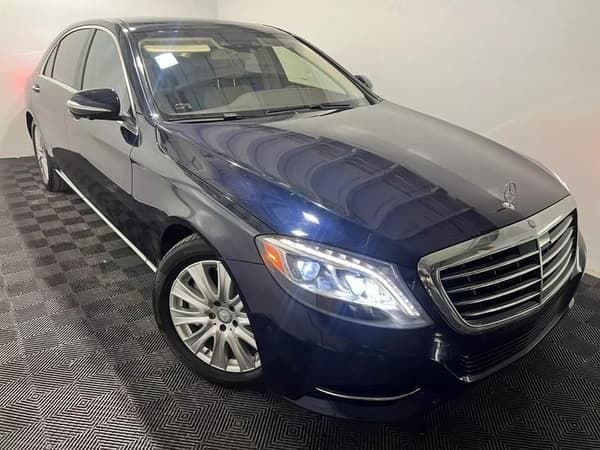 2015 Mercedes-Benz S-Class  for Sale $25,999 