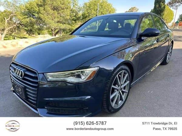2017 Audi A6  for Sale $20,895 