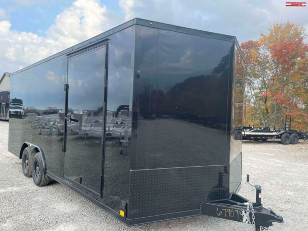 2025 RC Trailers RDLX 8.5x20 TA3 Cargo / Enclosed Trailer  for Sale $11,599 