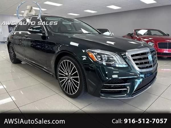 2018 Mercedes-Benz S-Class  for Sale $34,999 