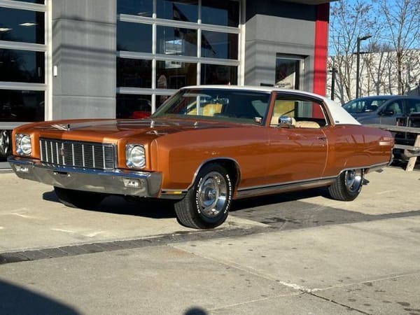 1971 Chevrolet Monte Carlo  for Sale $38,495 