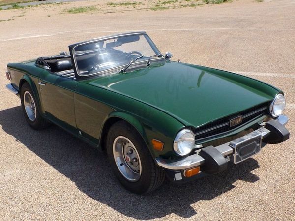 1976 Triumph TR6  for Sale $18,500 