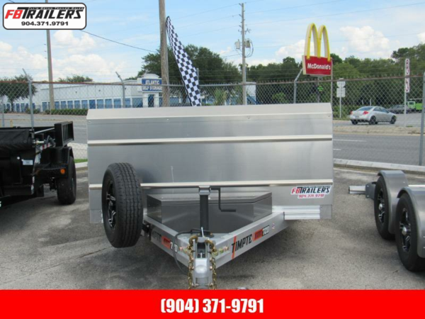 2025 TIMPTE 720 EZ LOAD ALUMINUM CAR HAULER  for Sale $16,499 