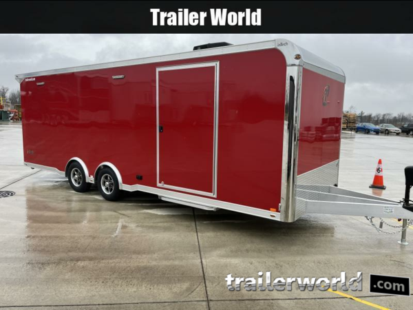 2024 inTech Trailers 8.5 X 24'TA  w/13.5K BTU A/C and E