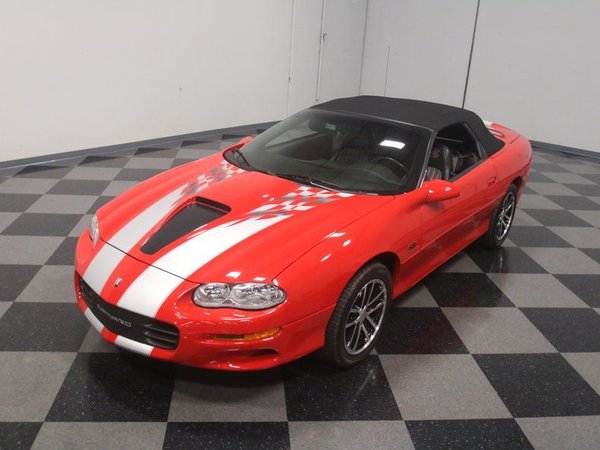 2002 Chevrolet Camaro SS 35TH Anniversary SLP Edition for Sale $24,995