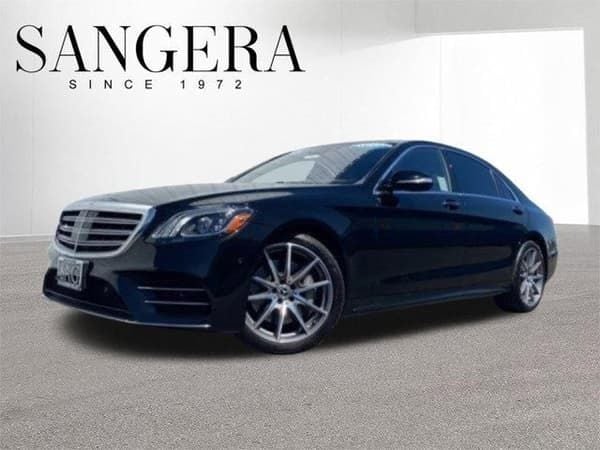 2020 Mercedes-Benz S-Class  for Sale $50,991 