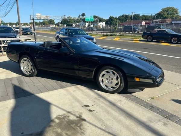 1990 Chevrolet Corvette  for Sale $16,895 