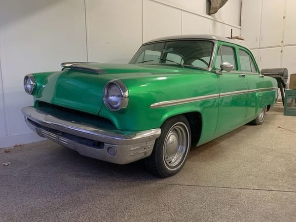 1953 Mercury Sedan  for Sale $14,495 